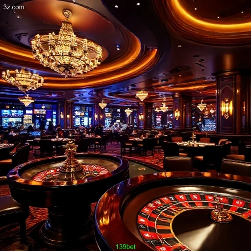 Experimente o Casino do 139bet e Entre no Jogo